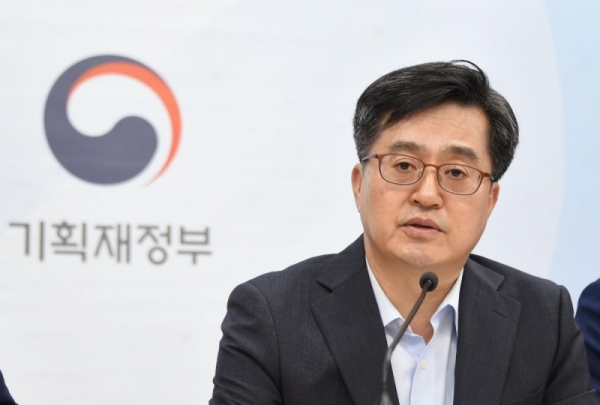 김동연 부총리 겸 기획재정부 장관 / 기획재정부 제공