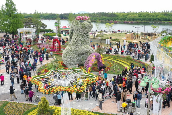 고양국제꽃박람회. /제공=고양시