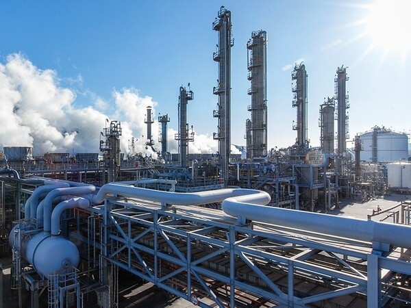 여천NCC 공장 2사업장 전경. 사진=여천NCC 제공