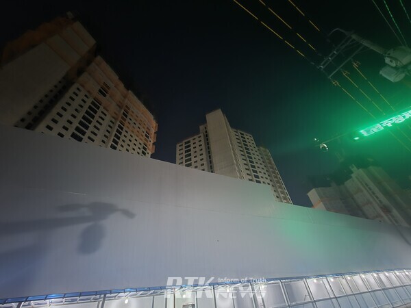 DL건설 'e편한세상 신곡 시그니쳐 뷰' 공사 현장 / 알티케이뉴스 남기두 기자 