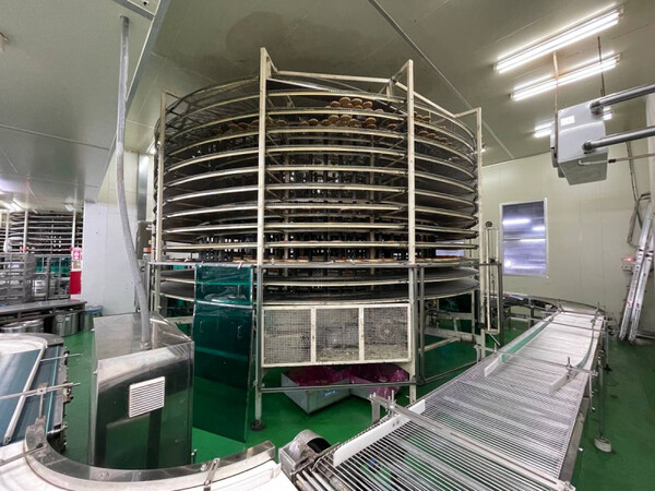 SPC 사고 발생 기계. 시흥소방서 제공