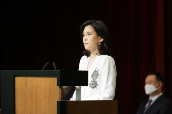 이부진 호텔신라 사장. 사진제공=호텔신라