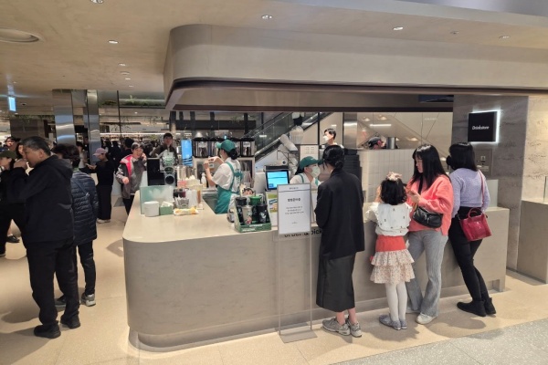 2024년 4월 현대백화점 중동점 드링크스토어 매장 현장. 사진/드링크스토어 제공